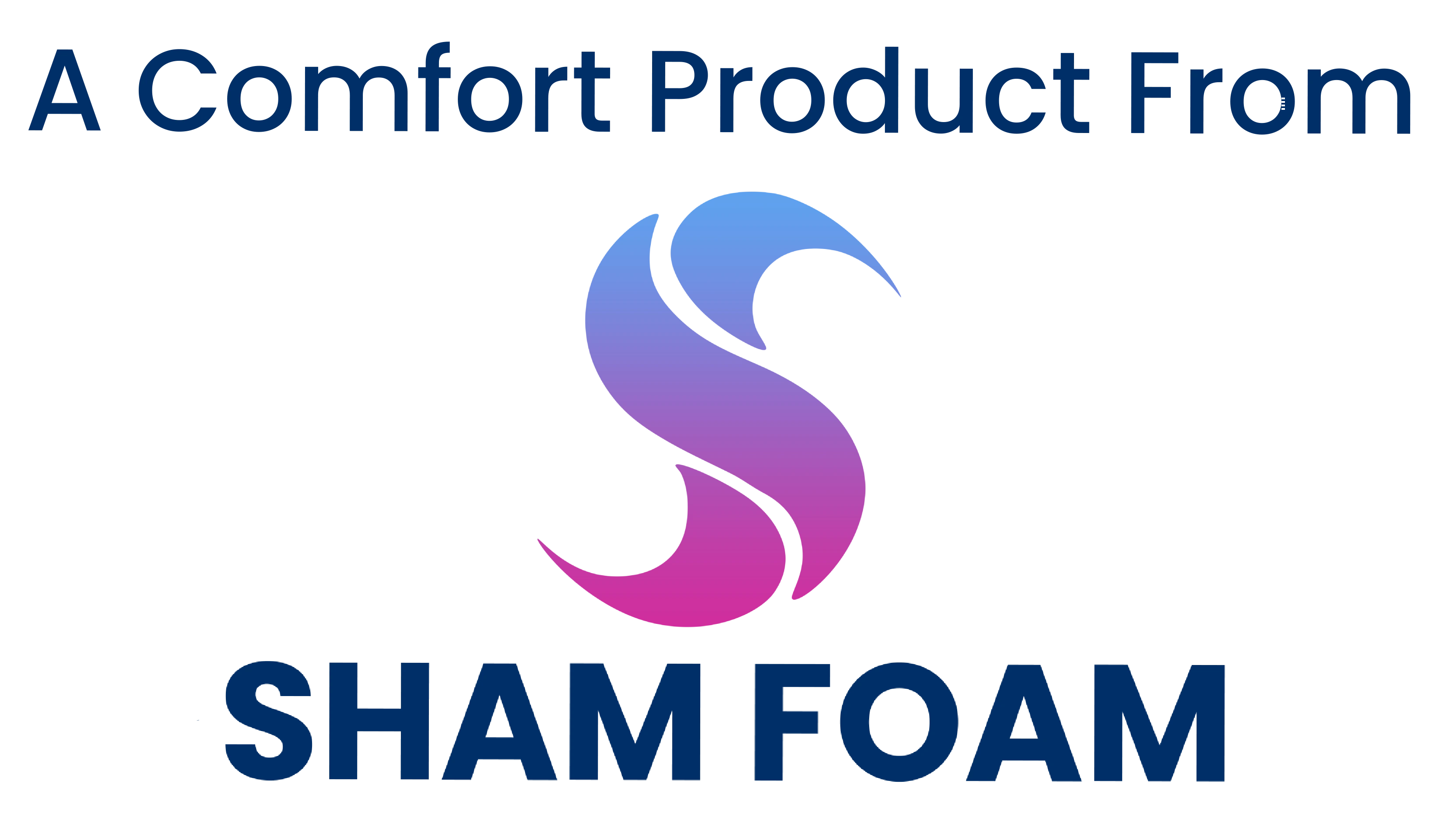 Shamfoam Logo