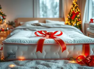 “Best Christmas Gift Ideas for Better Sleep: Why a Featherfresh Mattress Is Perfect”