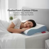 Featherfresh Contour Memory Foam Pillow