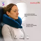 Featherfresh Memory Travel Pillow